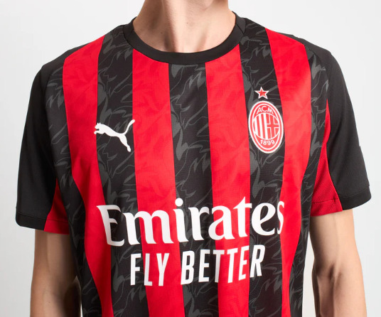 Replica AC Milan thuisshirt voor 2025-26
