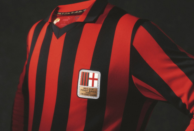 AC Milan 125-jarig jubileumtenue
